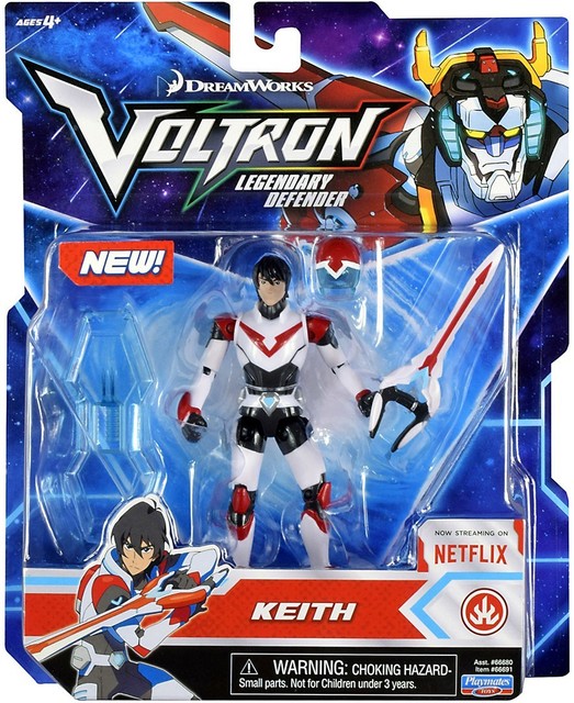 voltron keith figure