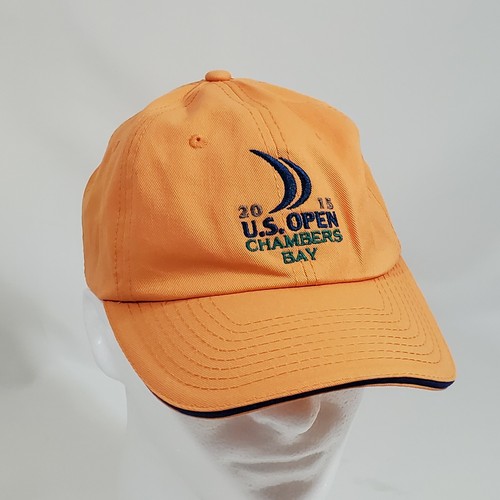 Casquette De Golf Beige Us Open Chambers Bay 2015 - Ahead Vintage - Taille Ajustable - Coton