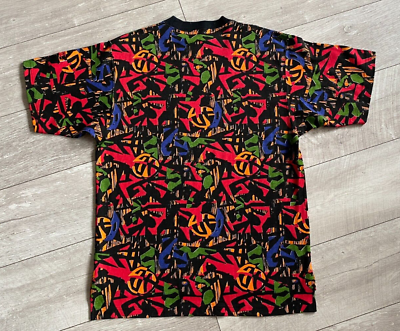 NEW Vintage 90 Michael Jordan Shirt Nike AOP All Over Print NEW Vintage 90 Michael Jordan Shirt Nike AOP All Over Print