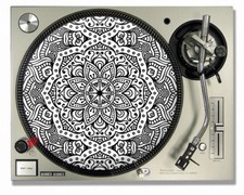 Mandala Vinyl Dj Slipmats /