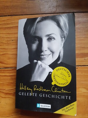 Gelebte Geschichte von Hillary Rodham Clinton,  | Buch | Zustand Gut