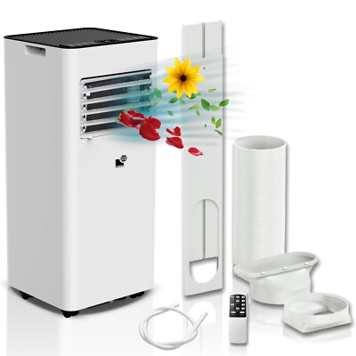 Morris tragbare Klimaanlage 7000BTU 24 Stunden Timer Lüfter R290 A