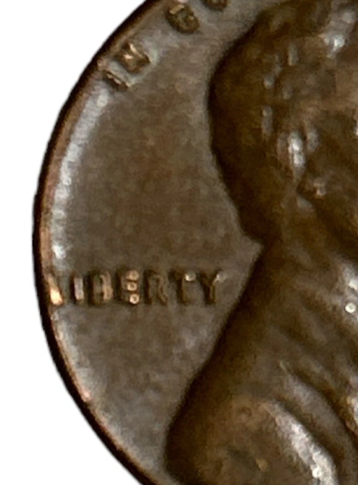 1963 D Lincoln Memorial Penny Errors On Rim, "L" In Liberty On Edge RARE Coin - Image 3 of 4