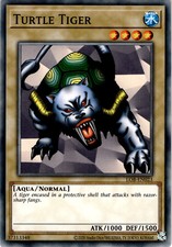 Turtle Tiger LOB-023 Prices | YuGiOh Legend of Blue Eyes White