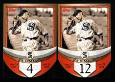 2007 Topps Series 2 Joe DiMaggio Before The Streak #1-61 Finish Your Set,Pick