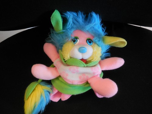 Popples – Peluche Vintage 1987, Neuve Dans Son Emballage D'origine