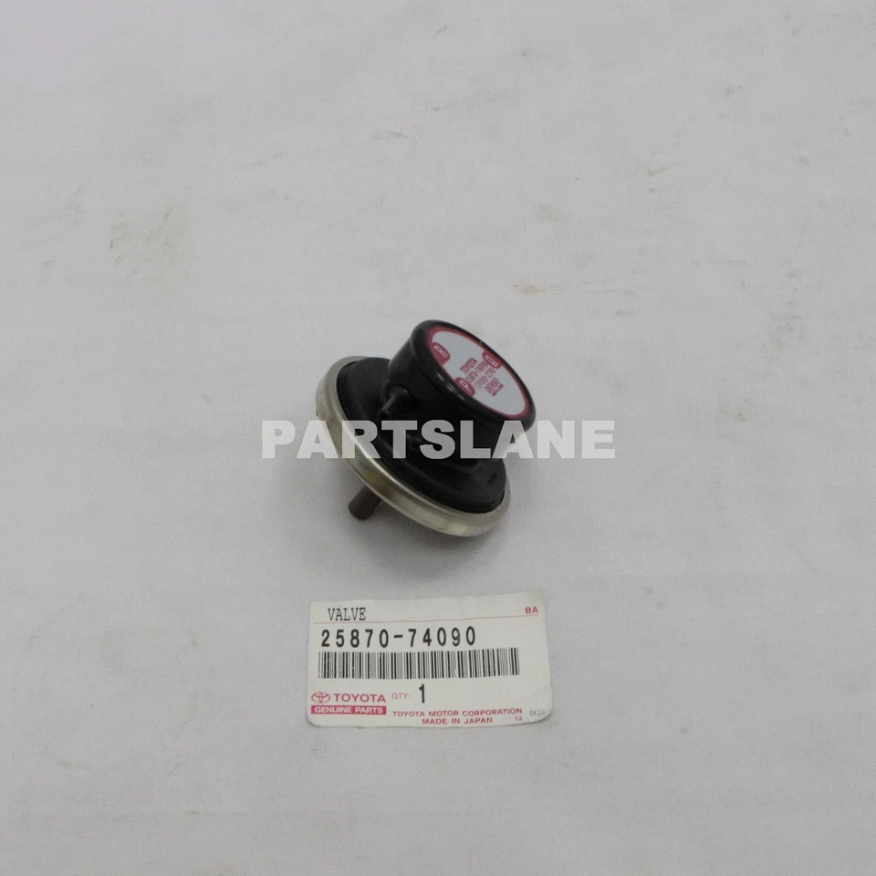 Modulador de vacío genuino EGR 25870-74090 Toyota Camry Celica MR2 RAV4 OEM Foto 2 de 3