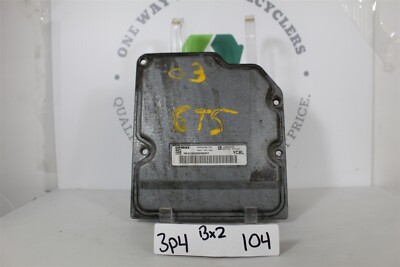 2003 Cadillac CTS Transmission Control Unit ECU 24223207 Module 104 3P4 B2