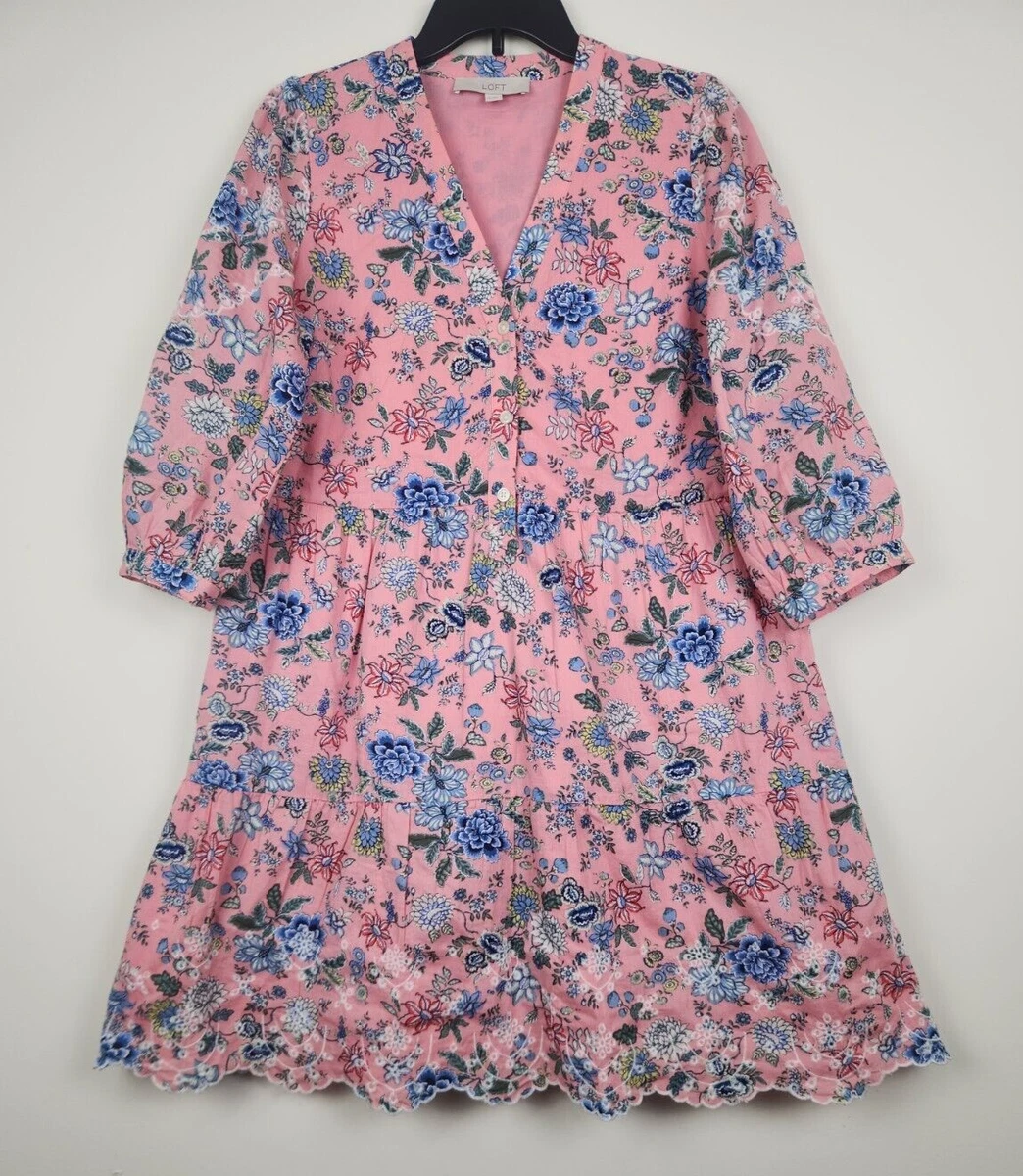 LOFT Embroidered Dresses for Women for sale | eBay