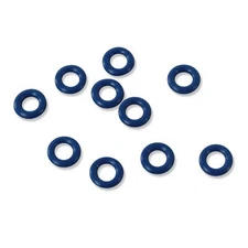 O-Rings Nitrile for 1/4 Inch Male Quick-Disconnect Fittings 10 Pack