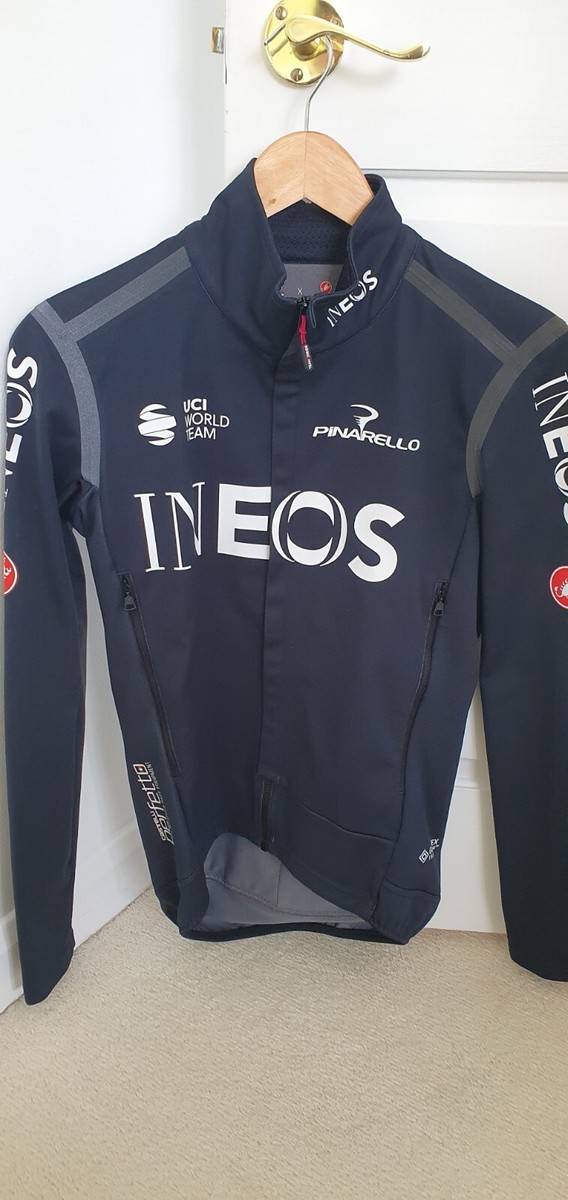 Castelli Perfetto ROS Jacket Black Size S Team Ineos | eBay