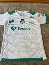 Charly Club Santos Laguna Home Jersey White/Green