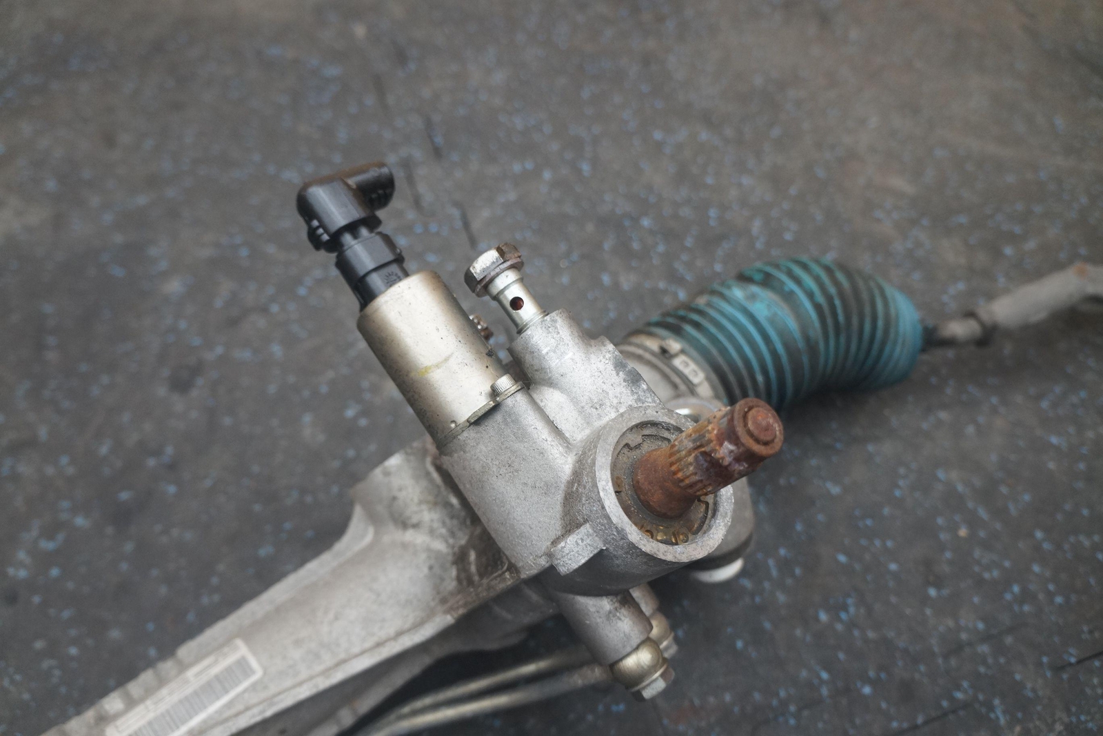 Steering Gear Rack & Pinion 670003956 OEM Maserati Ghibli 2014 Quattroporte