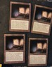 MTG MAGIC Tomo di Jalum - Jalum Tome - Rinascimento Italiana  X 4 LP/NM