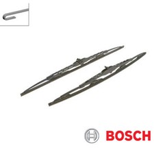 Superplus Bosch Doppel Spoiler Wischerblatt Satz - 550/530 - Für Porsche 911 (99