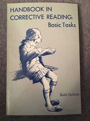 Handbook in Corrective Reading: Basic Tasks