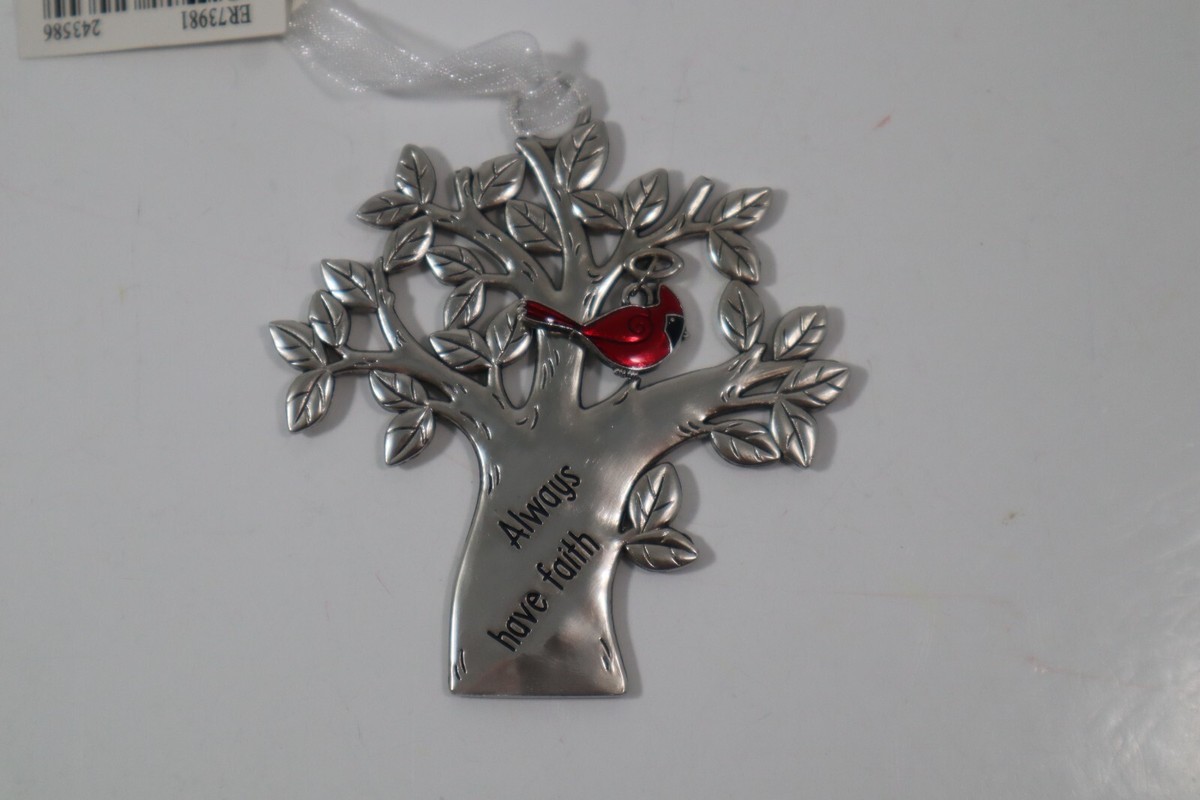 S1 Always have faith ALWAYS IN MY HEART TREE OF LIFE CARDINAL