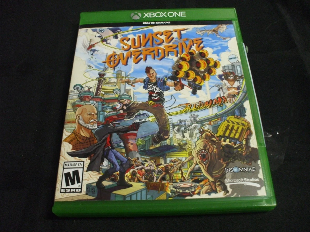 West Studio  Sunset Overdrive