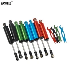 FLYXM Shock Absorber Damper Metal Internal Spring Shock for RC 1:10 Axial Car
