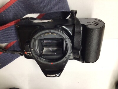 Canon EOS Rebel X S Film Camera  And Canon Strap