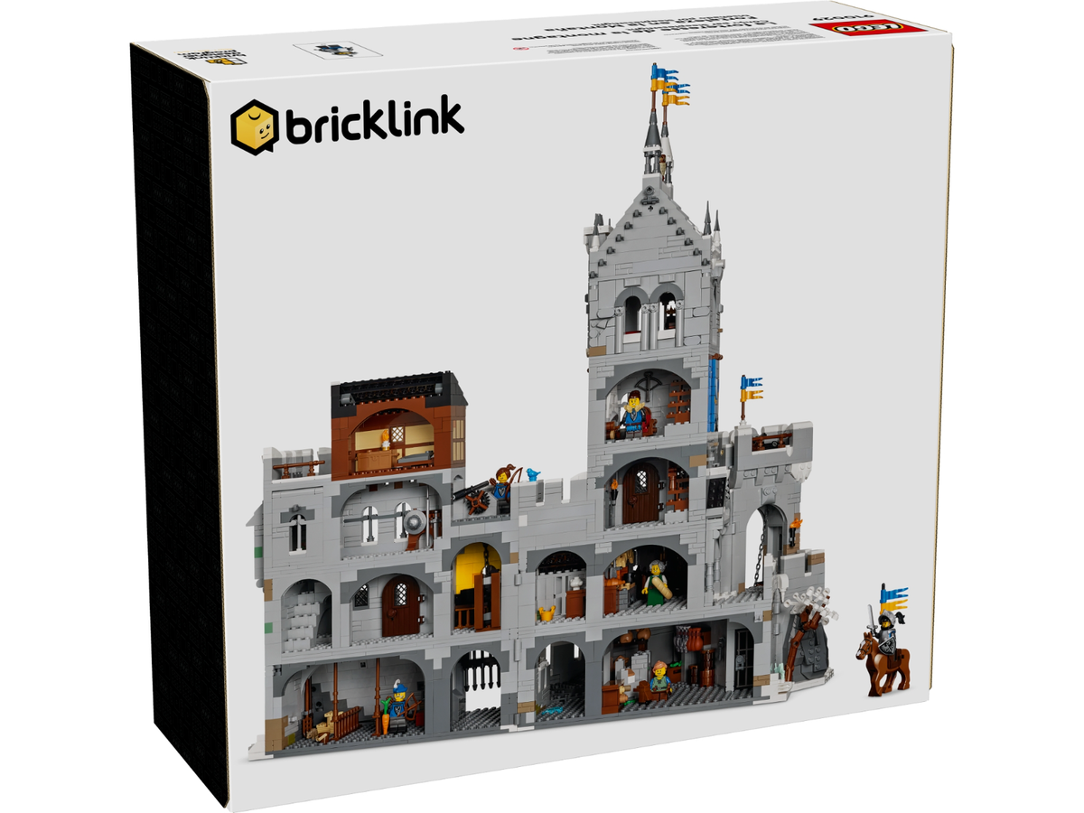 Lego 910029 - Mountain Fortress - Bricklink Designer Program  