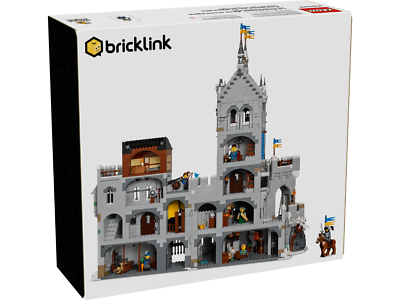 Lego 910029 - Mountain Fortress - Bricklink Designer Program
