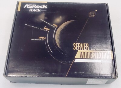 ASRock SPC621D8 LGA 4189 Intel C621A DDR4 M.2 PCIe4.0 x16 ATX Motherboard