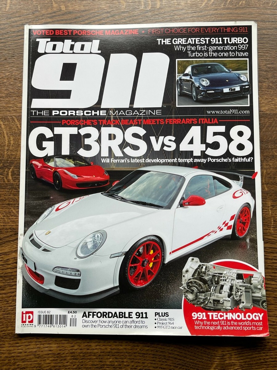 Total 911 Porsche Magazine Issue 82 | eBay UK