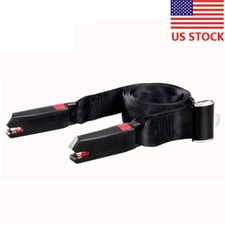 Child Kids Safe Car Seat Strap Kit Install Fixed Belt Connector Isofix Latch