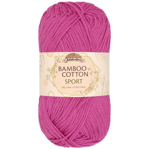 JubileeYarn Bamboo Cotton Sport Yarn - Picture 22 of 72