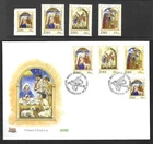 Ireland 2004 Chrismas MNH sg 1710/3 & FDC