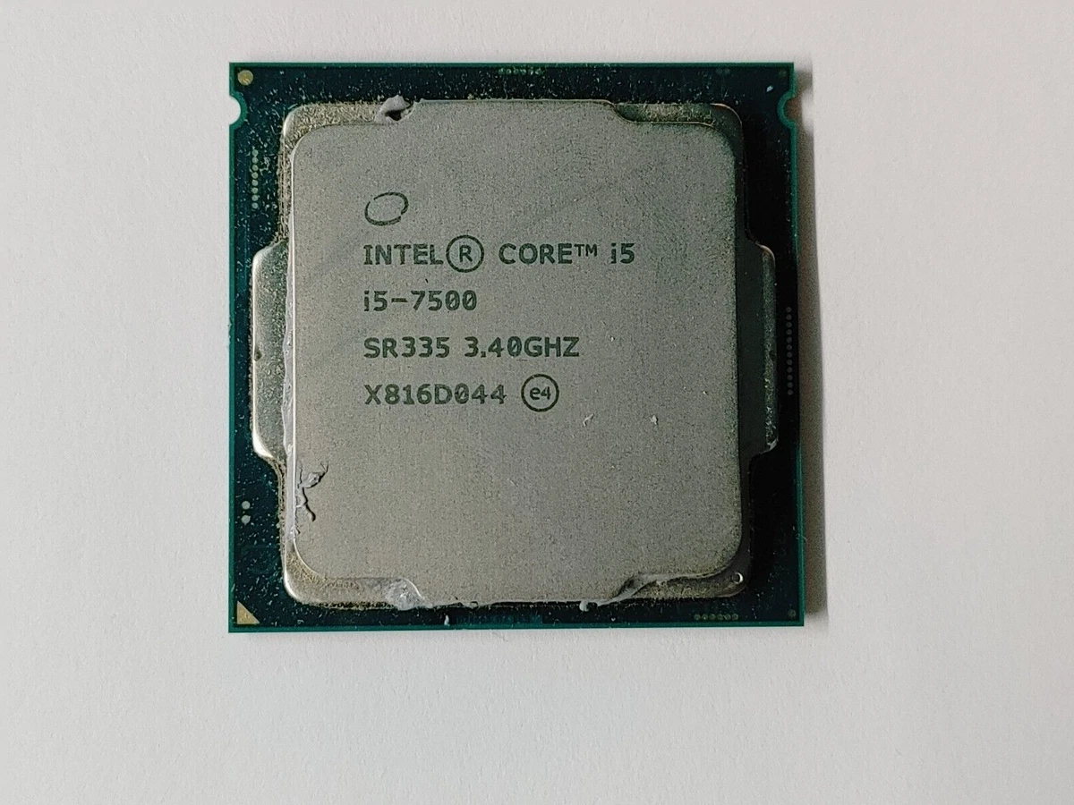 Intel Core i5 7th Gen. Computer Processors (CPUs) Intel Core i5