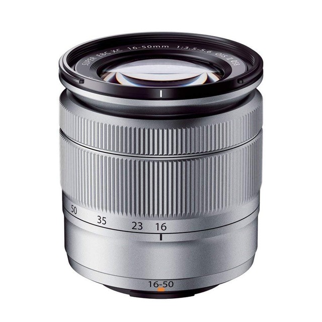 Fujifilm Standard Zoom Lens Xc16 50mmf3 5 5 6 Ois Ii S Silver Ems W Tracking New For Sale Online