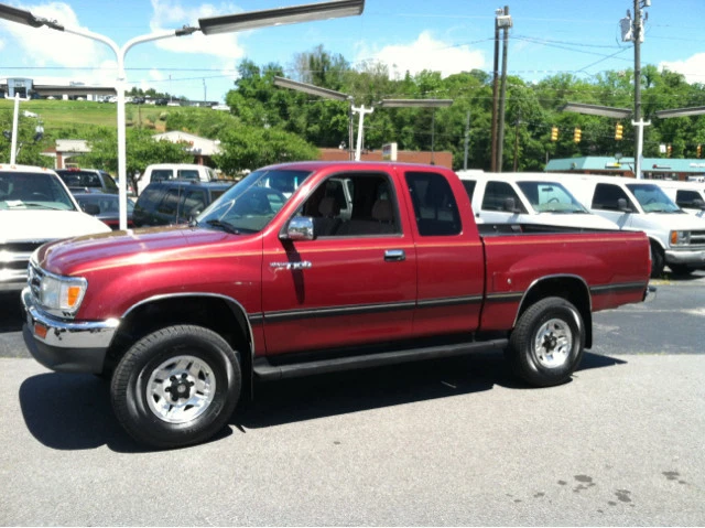 KYB 4 AMORTIGUADORES 4x4 TOYOTA T100 4x4 1993 93 1994 94 1995 95 1996 96 97 98 1998 Foto 2 de 2