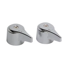 Master Plumber Chrome Metal Kitchen/Lavatory Handles for Union Brass, 819 414