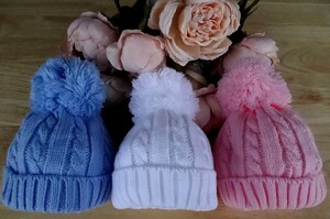 personalised baby bobble hat