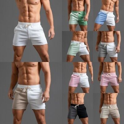 Men's summer hot pants sports casual three-point shorts youth men  fashion trend slit design shorts - AliExpress