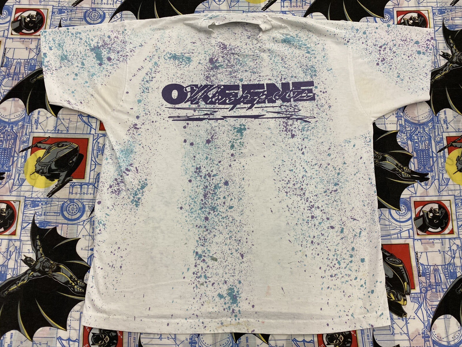 T shirt O'Keene Whippets Faculty XL stampa completa