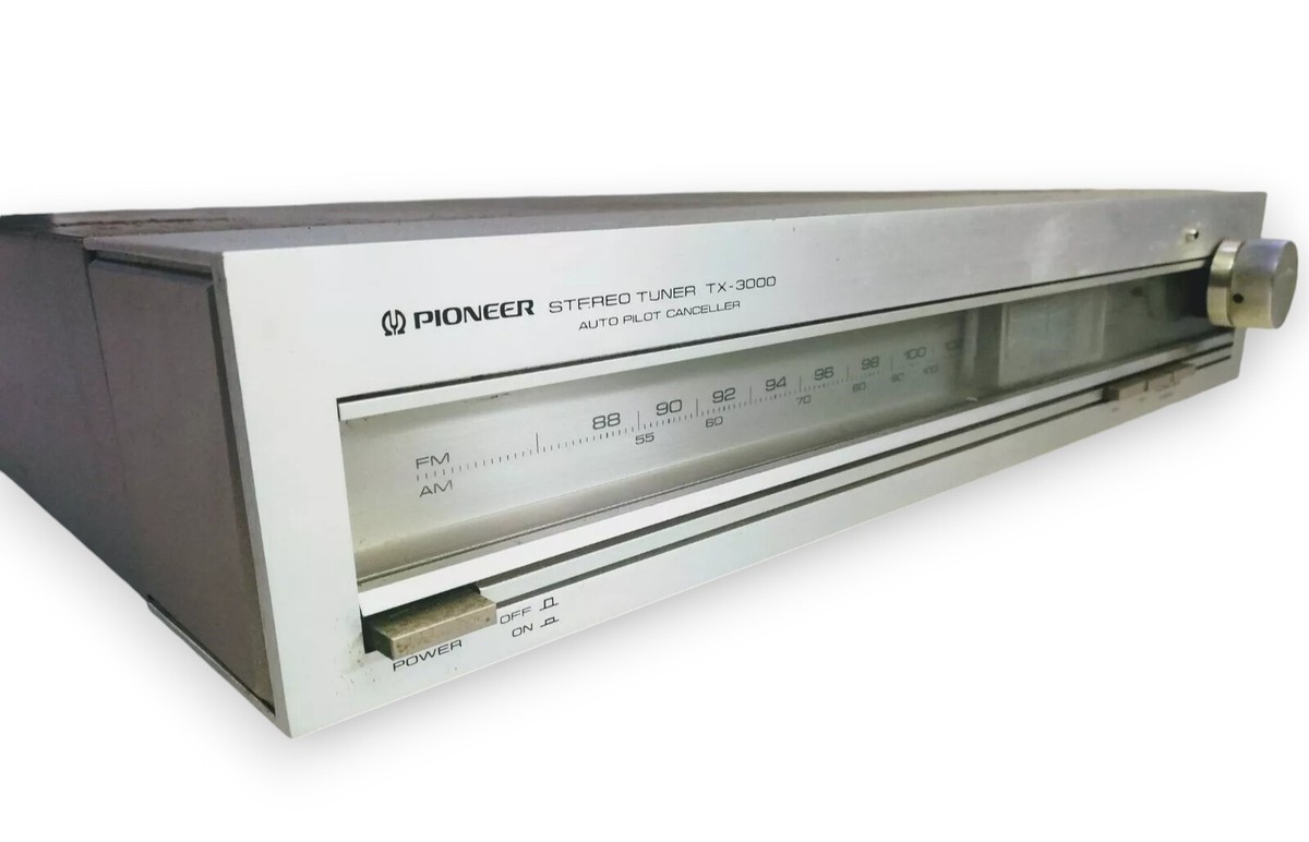 Tuner stéréo Pioneer TX-3000 d'occasion - fonctionne avec