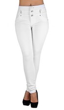 Colombian Design Butt Lift High Waist Skinny Jeans Plus / Junior Size
