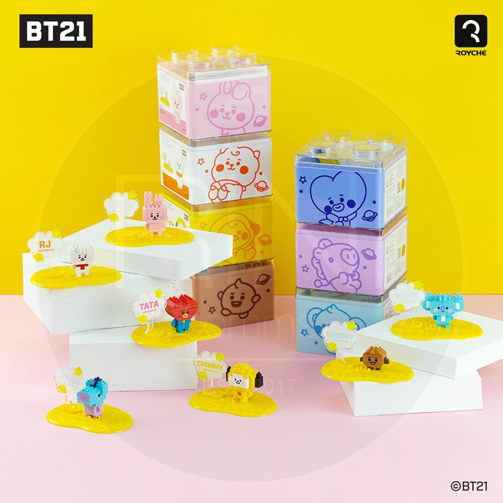 BT21 ナノブロック 【公式通販】