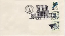 GARWIN CENTENNIAL, SLOGAN CANCEL,  GARWIN, IOWA  1980     FDC10553