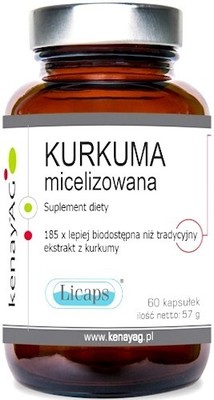 Kenay Kurkuma Micelised Licaps 240 Kapseln