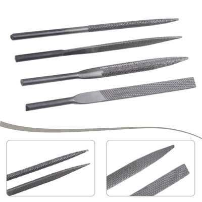 4pcs Pneumatic File Blades Air File 5??125mm Small File Air File Saw Accessories
