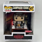 Funko Pop CAMPAIGN EDDIE HELLFIRE CLUB 6" Target Exclusive Stranger Things 1477