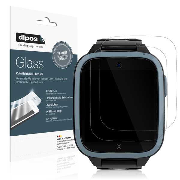 Schutzfolie FüR Xplora XGO3 Kinder-Smartwatch Folie Anti-Shock 9H Displayschutz-image