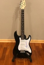 * JERMAINE CLEMENT * signed electric guitar * FLIGHT OF THE CONCORDS * 2