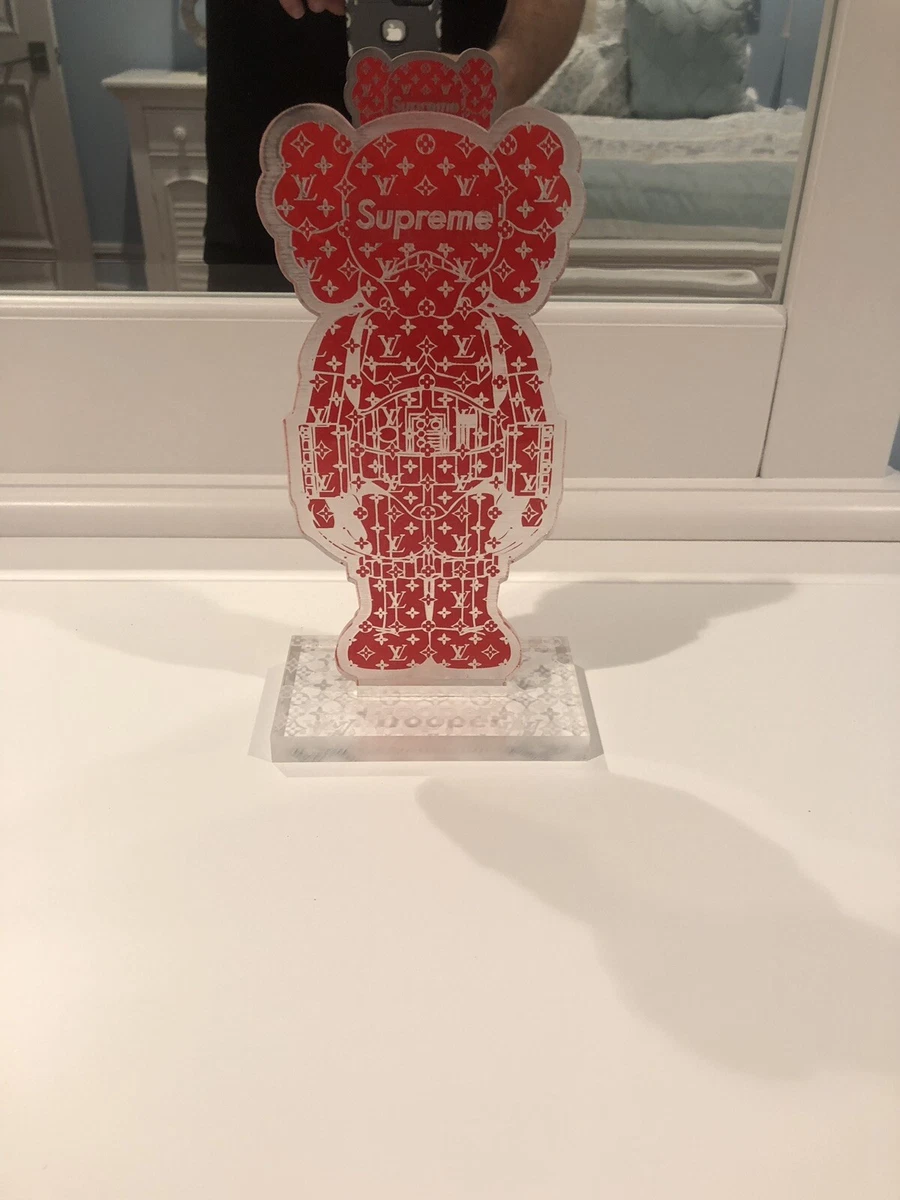 KAWS Louis Vuitton print