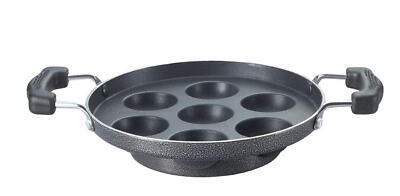Prestige Paniyarakkal Omega Select Plus Rückstandsfrei Antihaft 20cm, Schwarz