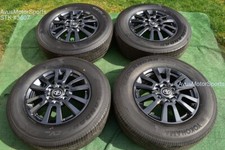 18" Toyota Land Cruiser 1958 Edition OEM Factory Alloy Wheels Tires 2025 Tacoma